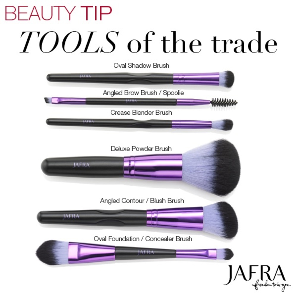 Make up brushes set 💜